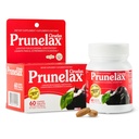Prunelax Ciruelax Normaali vahvuus Laksatiivinen tabletti - Yöpymisen lievitys satunnainen ummetus, Senna Extract, Vegan & Gluteeniton, Nopeasti toimiva Hellävarainen - 60ct