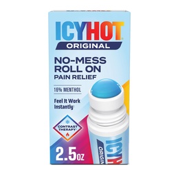 Icy Hot Original lääkehoito Relief Liquid with no Mess Applicator, 2.5 Fluid Ounces