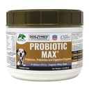 Dogzymes Probiootit Max -10 miljardia PMY: n Probiootit, Prebiootit, Dgestive Enzymes - Relieves ripuli, vatsavaivat, ummetus, kaasu, allergia, immuniteetit ja yleinen terveys 1 punta