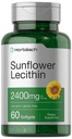 Horbäach Auringonkukka Lecithin Softgel kapselit ... 2400 mg... 60 pilleriä...