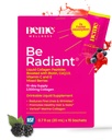 BeMe BeRadiant Liquid Collagen Peptide hiuksille, iho & kynnet 2X Nopeampi imeytyminen ... Kliinisesti testattu 2500 mg Verisol Hydrolysed Collagen täydentää naisten Biotiini, CoQ10 & C-vitamiini