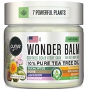 Tea Tree Oil Balm, Extra Strength, Pari Hyvin Jock Itch Cream, Spray, Urheilijat Jalka, Ringworm Cream ihmisille, Rash Cream, Nopea toimia kuiva, kutiava iho, Plant Powered Wonder Balm