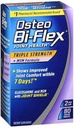 Osteo Bi-Flex Joint Health Triple Strength + MSM Formula Joint Shield + Glukosamiini - 80 päällystettyä tablettia