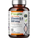 biophix-vitamiini K2 MK-7 300 mikrog, 60 vegan-kapselia