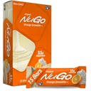 NuGo Protein Bar, Orange Smoothie, 11g Proteiinia, Gluteeniton, 15