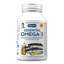 ANDREW LESSMAN Essential Omega-3 Ei maku - 180 Softgels - Ultra-Pure, High Potency Omega-3 Oils. Korkea DHA, ei vatsavaivoja, ei tuholaisia, ei elohopeaa. Pieni Helppo niellä Softgels