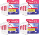 HaavaSeal Powder 4 Jokainen (Pack of 4) - Haavahoito Ensiapu viiltoja, scrapes ja hiertymät - lopettaa verenvuodon sekunneissa ilman ompeleita tai siteitä