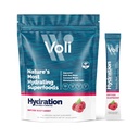 Voli Electrolytes Powder Packetit Ei lisättyä sokeria Elektrolyytti juoma Mix for Hydration Keto & Fating Friendly, Natural Superfoods & Minerals ...