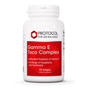 PÖYTÄKIRJA TASALLISESTA LIFE Gamma E Toco Complex - E-vitamiini 300 mg - Antioksidanttien tuki - sydän- ja verisuoniterveyteen ja aivoterveyteen - tokotrienolit - Halal & Dairy Free - 90 Softgels