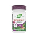 Nature's Way EstroSoy, Menopause Relief Blend*, Helps Relieve Menopausal Oireet*, Musta Cohosh, Punainen Clover, ja Fermented Soy, 60 Vegaanikapselia