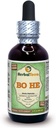 Bo He (Mentha halpocalyx) Glyseriitti, kuivattu yrttialkoholiton nesteuute (Brandin nimi: HerbalTerra, ylpeästi valmistettu Yhdysvalloissa) 2 fl.oz (60 ml)