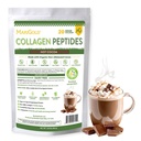 MariGold Grass-syöte Collagen Peptides Powder Hot Cocoa 1LB - 100% Pure, tyyppi I & III Naudan hydrolysoitu kollageeni, ei-GMO, Hormoni vapaa, soijaton, gluteeniton, Dairy Free, Keto-Friendly