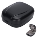 Kuulolaitekotelon takana vedenpitävä pudotusresistentti säilytyslaatikko Kannettava suojalaatikko Kuulolaitesäiliö kuulolaitteiden varastointiin