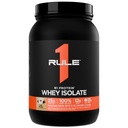 1 artikla R1-proteiini Hera-isolaatti - 25g proteiinia & 6g BCAA Yksinomaan yksittäisistä ja hydrolysoiduista energialähteistä harjoitteluun (2 punta*, Café Mocha)