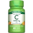 Nature's Truth C-vitamiinin kanssa Rose Hips 1000mg ... 60 päällystetty Caplets Vegan, ei-GMO & Gluteeniton täydennysosa