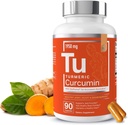 Essential Elements Turmeric Curcumin - Joint, Heart & Brain Support - Bioperine lisätä imeytymistä 1950 mg - 90 kapselia