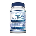 Consumer Health AnxiClear Night - Boosts Mood, Calms the Mind, Nostaa serotoniinitasot - 5-HTP, L-tianiini - 30 kapselia - Valmistettu Yhdysvalloissa