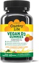 MAA LIFE Vegan D3 Gummies, 60 kreivi