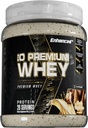 Tehostettu IO Premium Whey Protein Powder, korkea proteiinipitoisuus, parempi kuin Whey Hydrolysate (20 tarjoilua, vaniljavohveli Cone)