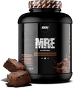 REDCON1 MRE Protein Powder, Fudge Brownie - Ateriankorvike Protein Blend Made with MCT Oil & Whole Foods - Protein with Natural Ingredients to Aid in Muscle Recovery (25 Servings)