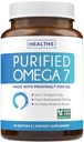 Omega 7 Supplement for Women and Men - High Potency & Puhtaus Palmitoleic Acid Fatty Acid Fish Oil Supplement from Patented Provinal with Alinest Palmitic Acid - kestävästi peräisin (1 kuukauden tarjonta)