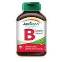 Jamieson Laboratories B Complex C-100-vitamiinikapseleilla