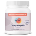 FullWell New Hydrolyzed Collagen Peptides, Imetys ja raskaus Turvallinen Grass-Fed Collagen Powder for Women, 15g Ei makua Kollageeni, 30 tarjoilua