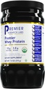 Premier Research Labs Whey Protein - Mautonta Premier Whey Protein Powder, Organic Whey Protein Concentral, Keto Friendly, Really Mixes with Drinks, Low Heat Filtered - 7,4 Oz