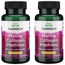 Swanson Hydrolysed Fish Collagen tyyppi I 400 Milligrammaa 60 kapselia (2 pakkaus)