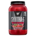BSN SYNTHA-6 Edge Protein Powder, Strawberry Protein Powder Hydrolyzed Whey, Micellar Casein, Milk Protein Isolate, Low Sugar, 24g Protein, Mansikka Milkshake, 28 Tarjoukset