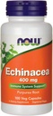 Nyt Ruoka Echinacea juuri Purpurea 400 mg 100 Caps