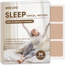 Sleep Patchs for Adults Extra Strength - Nopea toiminta, Skin-ystävällinen miehille ja naisille, julma ilmainen uni Apuväline Vaihtoehtoinen 90 Patchs