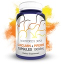 Nootropics Depot Curcumin + Piperine kapselit ... 1000 mg Curcumin + 6 mg Piperine ... 60