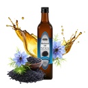 Hemani Musta siemenöljy Kylmä Pressed 16.91 Oz I 500ML I 100% Luonnollinen I Liuotin Ilmainen AKA Nigella Sativa I Kalonji I Musta kumina siemen öljy