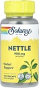 SOLARAY Nokkonen, 100 VegCapsia (450 mg per kapseli)