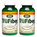 Master Lisäravinteet TruFiber - 6.35 oz, pakkaus 2 - Prebioottikuitu auttaa Boost Probiootti kasvu - Tukee Ruoansulatus - Vegaani, Gluteeniton - 100 Yhteensä