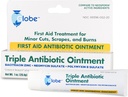 Globe Triple Antibiootti Ensiapu Voide, 1 Oz. 24-tunnin infektiosuojaus, hoito pienille scrapes, palovammat ja haavat ... (1 putki)
