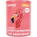 BIRDMAN Fitmingo Vegan Protein Powder with Inositoli, Collagen Boosters, Hyaluronic Acid and Vitamiines ...