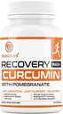 Recovery MAX+ Turmeeric/Curcumin lisäravinteet - tukee sydän, aivot, immuunijärjestelmä, nivelet, maksa, Colon Health 