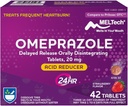 Omepratsoli viivästytti vapautumista suun kautta hajoavat tabletit, mansikan maku, 20 mg 42