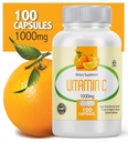 C-vitamiini 1000 mg 100 kapselia (2 pullo)