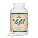 Typpioksidi täydentää (Stim Free Pre Treout) - Typpioksidi Booster kanssa Nitrosigine, L Arginine, ja L Sitruline (Clinically Studied to Boost No2 Typpioksidin virtaus) 180 kapselia Double Wood