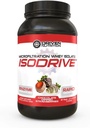 Driven Nutrition ISODRIVE Premium Whey Isolate (2 punta, Chocolate Dipped Mansikka)