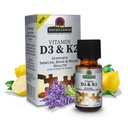 Natures Vastaus D3- ja K2, 0,5 oz - Liquid Extract Oral Drops - Tukee Immuuni-, luu- ja sydänterveys - herkullinen Olive Oil, Rosemary Oil, ja Natural Sitruunapohja