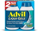 Advil Liqui-Gels (2 pk, 120 kreivi)