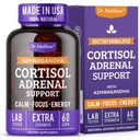 Matthew Cortisol Reduktor Supplement for Women. Lisätuki Ashwagandhan, Rhodiolan ja Ginsengin kanssa