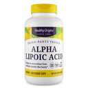 Terve alkuperä Alpha Lipoic Acid, 600 mg - Alpha Lipoic Acid Supplement - Antioksidantti tuki - Gluteeniton täydentää - 150 kasviskapselit