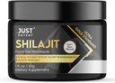 Just Potent Ultra Gold Standard Shilajit Hartsi täydentää - 100+ Trace Minerals ... 600mg per Serving, 50 tarjoilua...