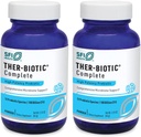 Klaire Labs SFI Health Ther-Biotic Complete Probiotic Powder - 100 miljardia PMY - Miesten ja naisten probiootit Dgestive Health & Immune Support - Dairy-free, Hypoallergenic (64g, 2 Pack)