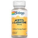 SOLARAY Acetyl L-karnitiini 500 mg 
